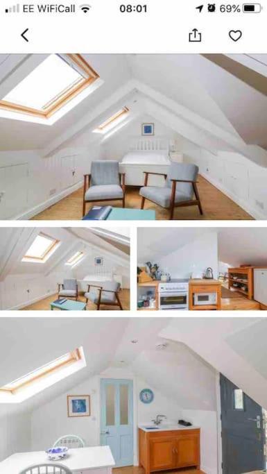 Amazing Seaside Loft Apartment With Sea Views . 圣南角湾 外观 照片